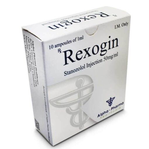 Alpha Pharma Rexogin 50mg 10 amps