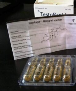 Alpha Pharma TestoRapid 100mg 10 amps