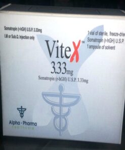 Alpha Pharma Vitex HGH 100iu Injection