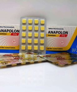 Balkan Pharma Anadrol 50mg tablets