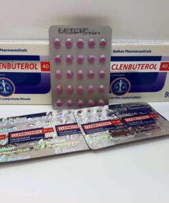 Balkan Pharma Clenbuterol 40mcg tablets