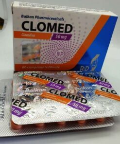 Balkan Pharma Clomid 50mg tablets