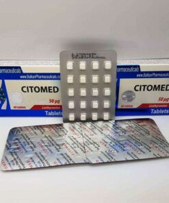 Balkan Pharma Cytomel T3 50mcg Citomed tablets