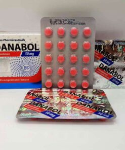 Balkan Pharma Dianabol 50mg tablets