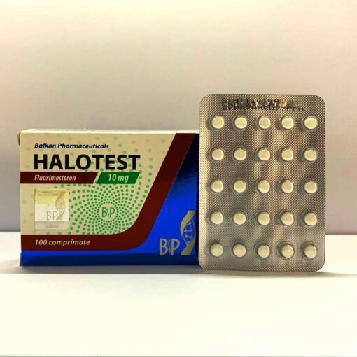 Balkan Pharma Halotestin 10mg tablets