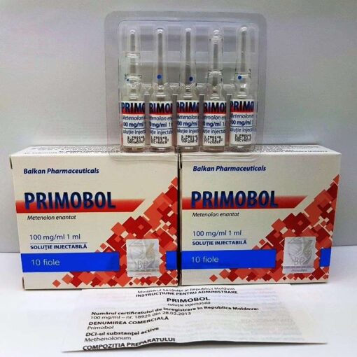 Balkan Pharma Primobolan Depot 100mg injection amps