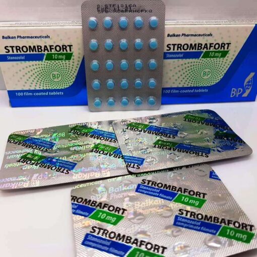 Balkan Pharma Stanozolol 10mg tablets