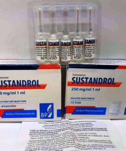 Balkan Pharma Sustanon 250mg injection amps