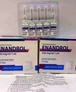 Balkan Pharma Testosterone Enanthate 250mg injection amps