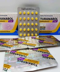 Balkan Pharma Turinabol 10mg 100 Turanabol tablets