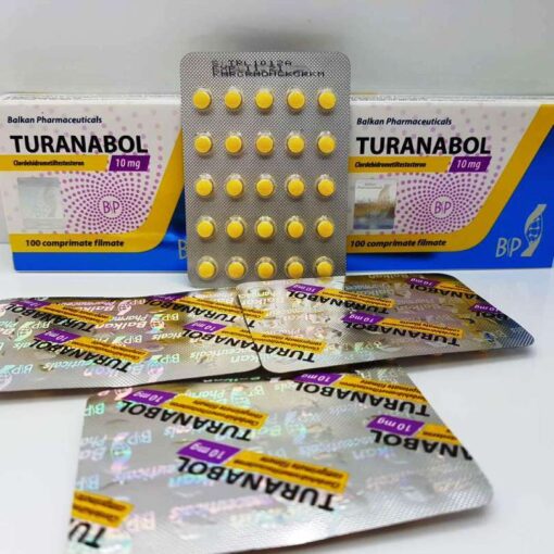 Balkan Pharma Turinabol 10mg 100 Turanabol tablets