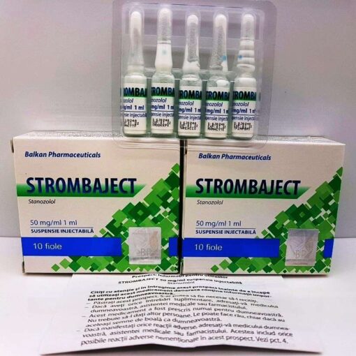 Balkan Pharma Winstrol 50mg injection amps