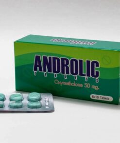 British Dispensary Anadrol 50mg 60 Androlic tablets