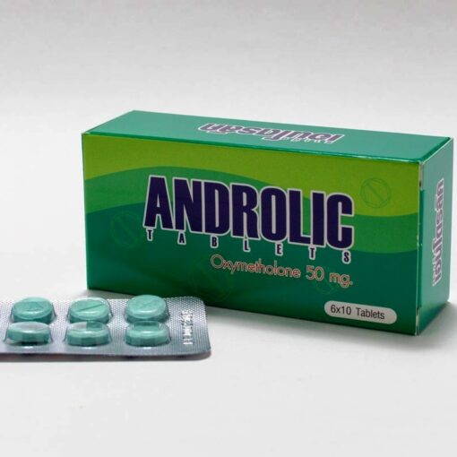 British Dispensary Anadrol 50mg 60 Androlic tablets