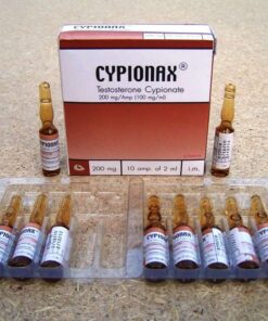 Cypionax 200mg Testosterone Cypionate injection amps