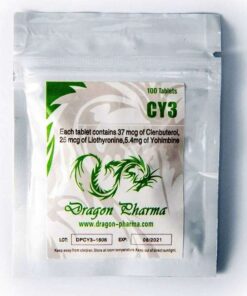 Dragon Pharma CY3 Fat Burning Tablets