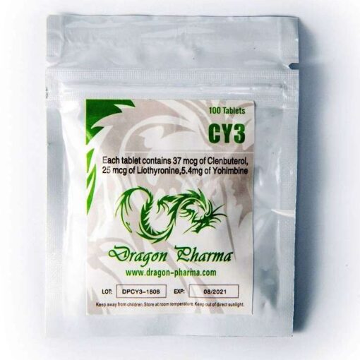 Dragon Pharma CY3 Fat Burning Tablets