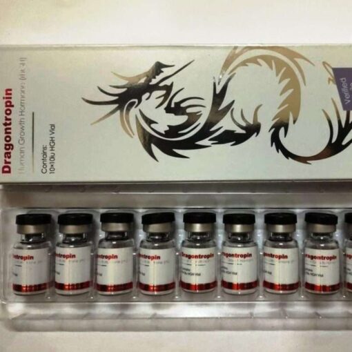 Dragon Pharma HGH 100iu Dragontropin injection kit