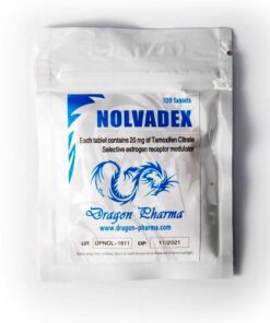 Dragon Pharma Nolvadex 20mg 25 tablets