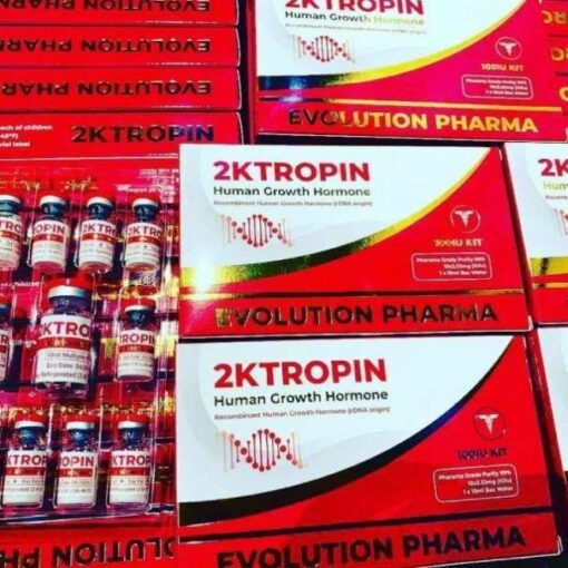 Evolution Pharma HGH 100iu 2Ktropin injection kit (Copy) – Anabolic ...