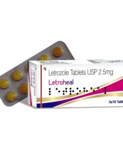 Healing Pharma Letrozole 2.5mg tablets