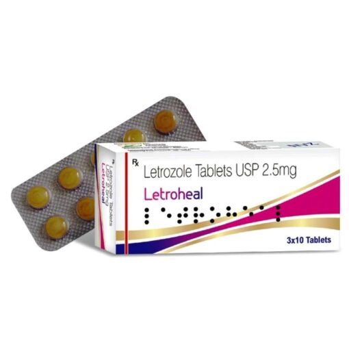 Healing Pharma Letrozole 2.5mg tablets