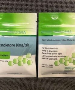 Hemi Pharma Dianabol 10mg tablets