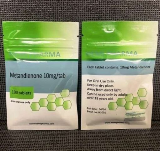 Hemi Pharma Dianabol 10mg tablets