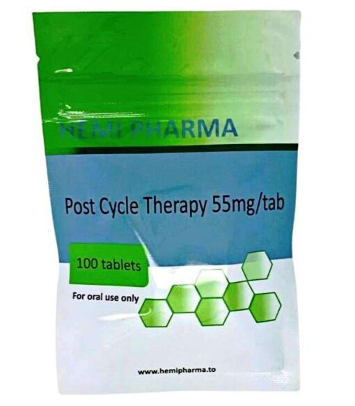 Hemi Pharma Post Cycle Therapy 55mg tablets