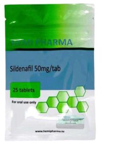 Hemi Pharma Sildenafil 50mg tablets