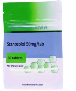 Hemi Pharma Stanozolol 50mg tablets