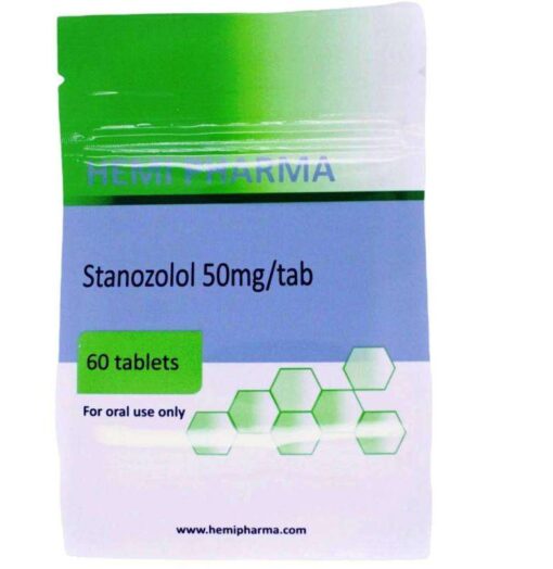 Hemi Pharma Stanozolol 50mg tablets