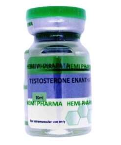 Hemi Pharma Testosterone Enanthate 300mg injection vial