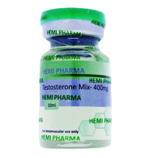 Hemi Pharma Testosterone Mix 400mg injection vial