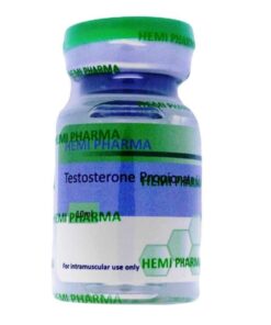 Hemi Pharma Testosterone Propionate 100mg injection vial