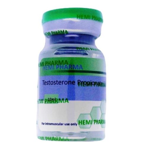 Hemi Pharma Testosterone Propionate 100mg injection vial