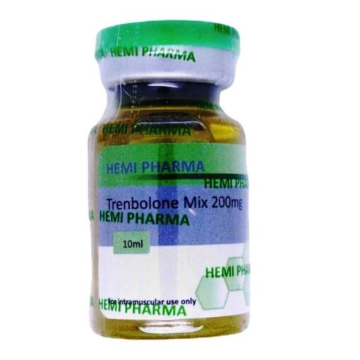 Hemi Pharma Trenbolone Mix 200mg injection vial