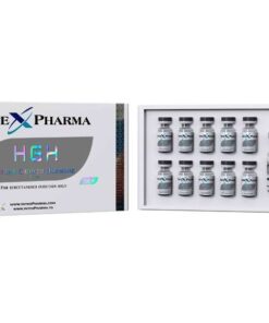 Intex Pharma HGH 100iu injection kit