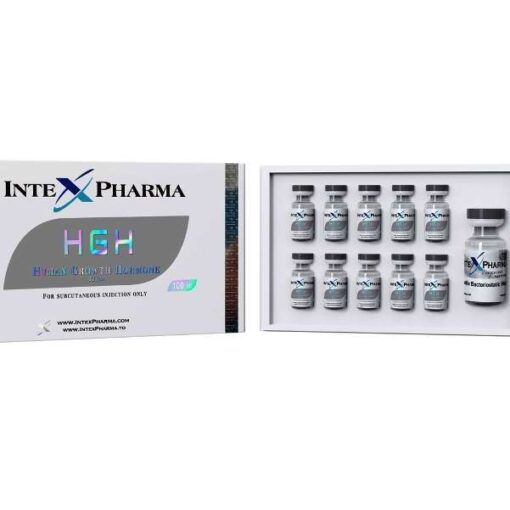 Intex Pharma HGH 100iu injection kit