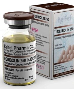 Keifei Pharma Boldenone Undecylenate 250mg injection vial