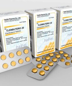 Keifei Pharma Clenbuterol 20mcg tablets