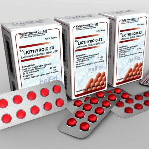 Keifei Pharma Cytomel 25mcg tablets