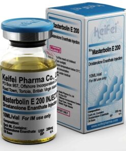 Keifei Pharma Drostanolone Enanthate 200mg injection vial