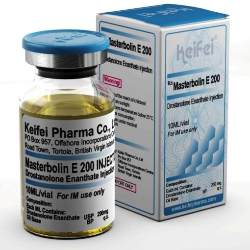 Keifei Pharma Drostanolone Enanthate 200mg injection vial