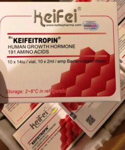 Keifei Pharma HGH 140iu Keifeitropin injection kit