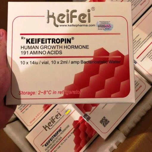 Keifei Pharma HGH 140iu Keifeitropin injection kit