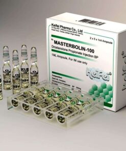 Keifei Pharma Masteron 100mg injections amps