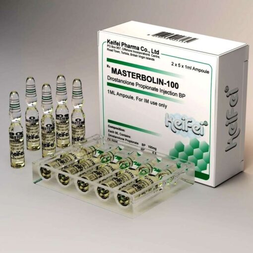 Keifei Pharma Masteron 100mg injections amps