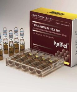 Keifei Pharma Parabolan 100mg injection amps