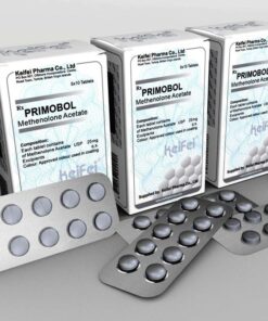 Keifei Pharma Primobolan 25mg tablets